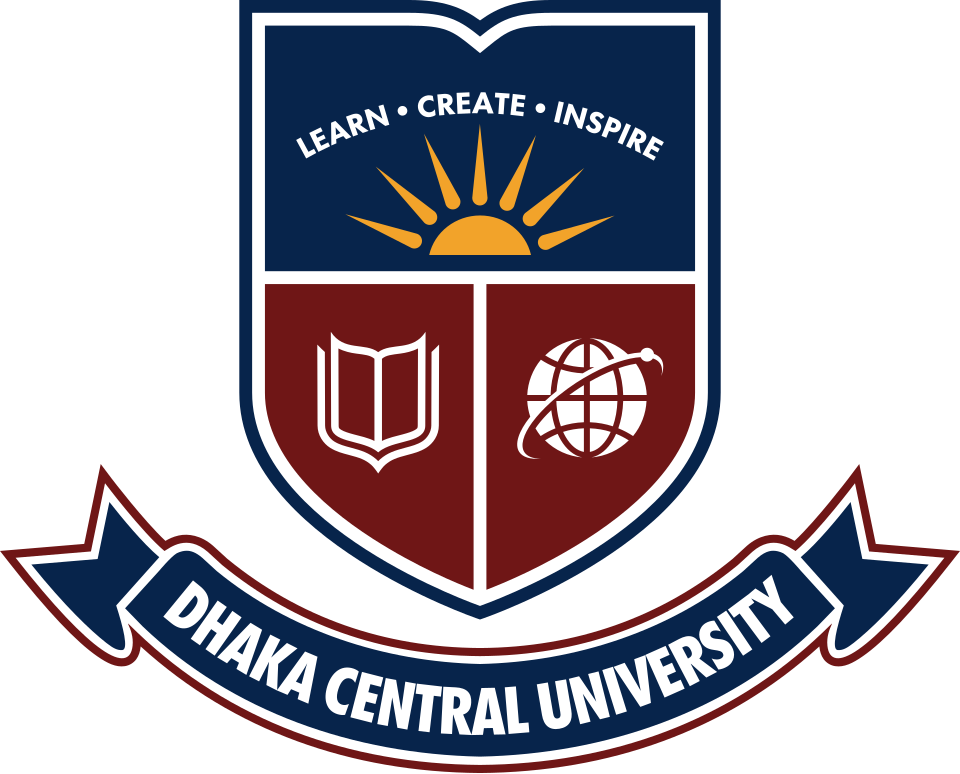 Dhaka Central University official crest